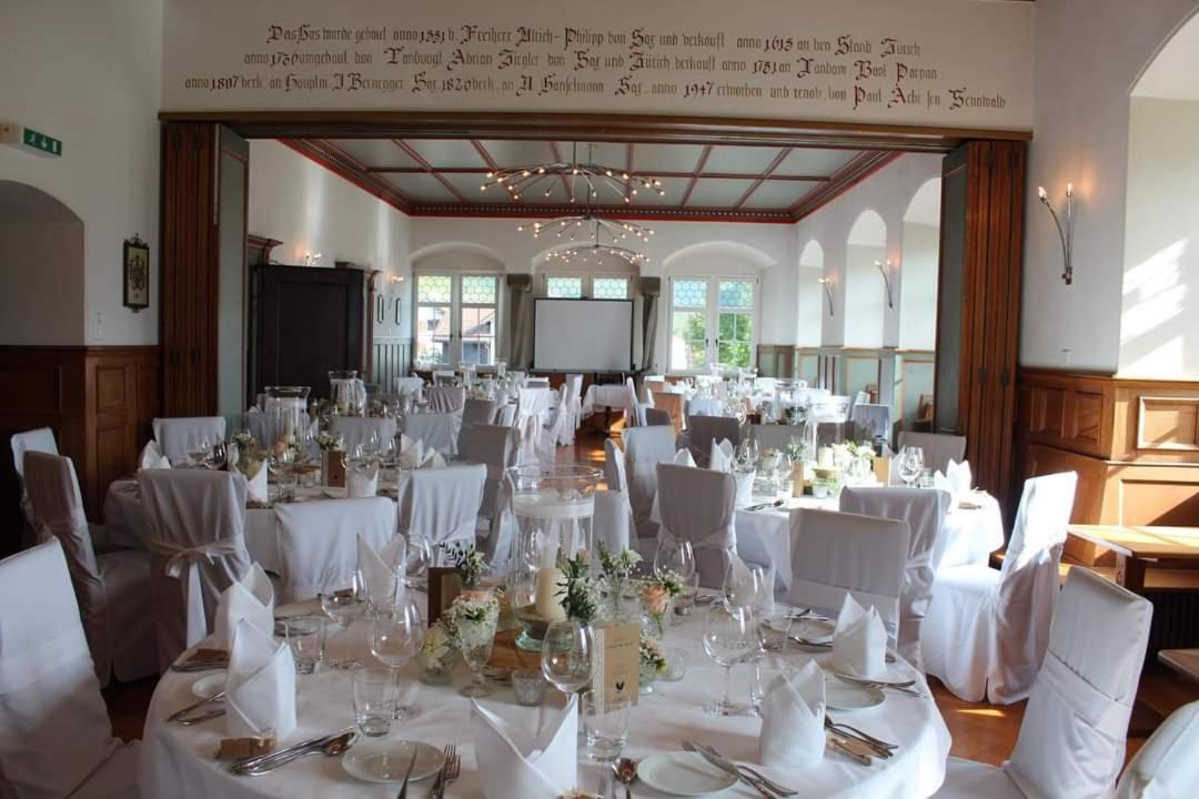 Hotel Restaurant Schloessli Sax Exterior photo